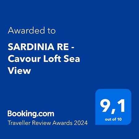 Appartamento Sardinia Re - Cavour Loft Sea View Alghero Esterno foto