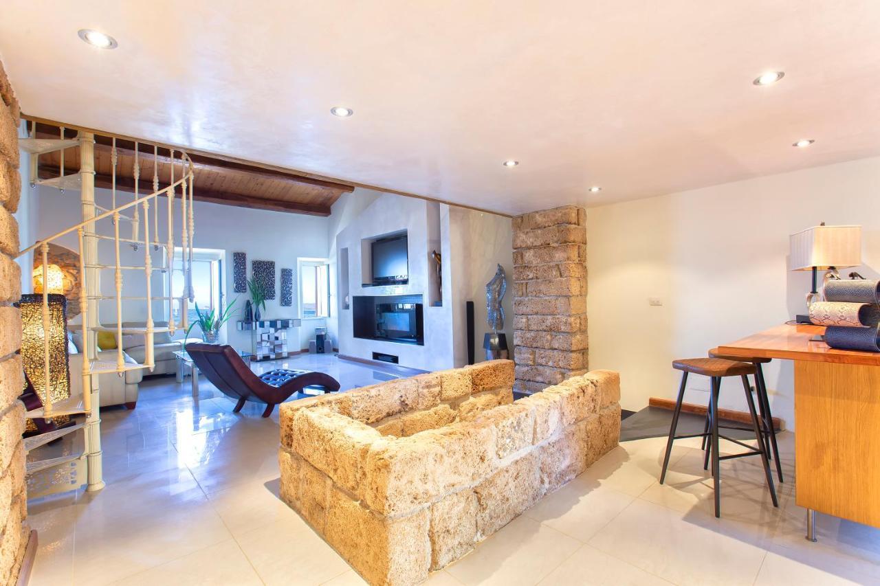Appartamento Sardinia Re - Cavour Loft Sea View Alghero Esterno foto