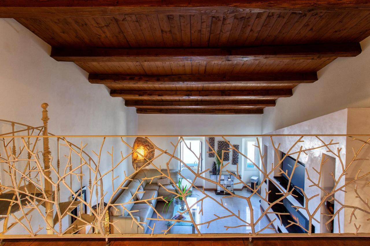 Appartamento Sardinia Re - Cavour Loft Sea View Alghero Esterno foto