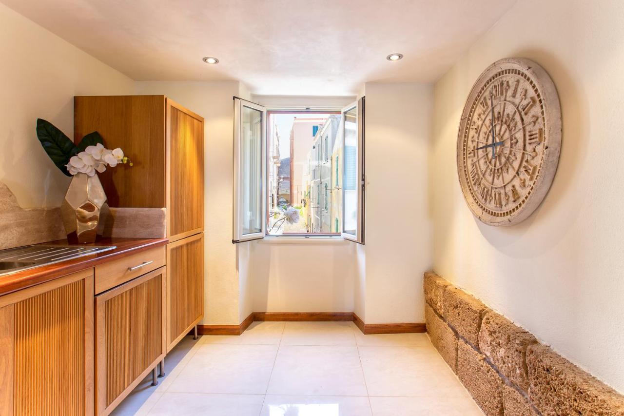 Appartamento Sardinia Re - Cavour Loft Sea View Alghero Esterno foto