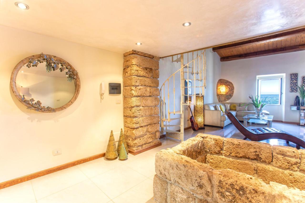 Appartamento Sardinia Re - Cavour Loft Sea View Alghero Esterno foto