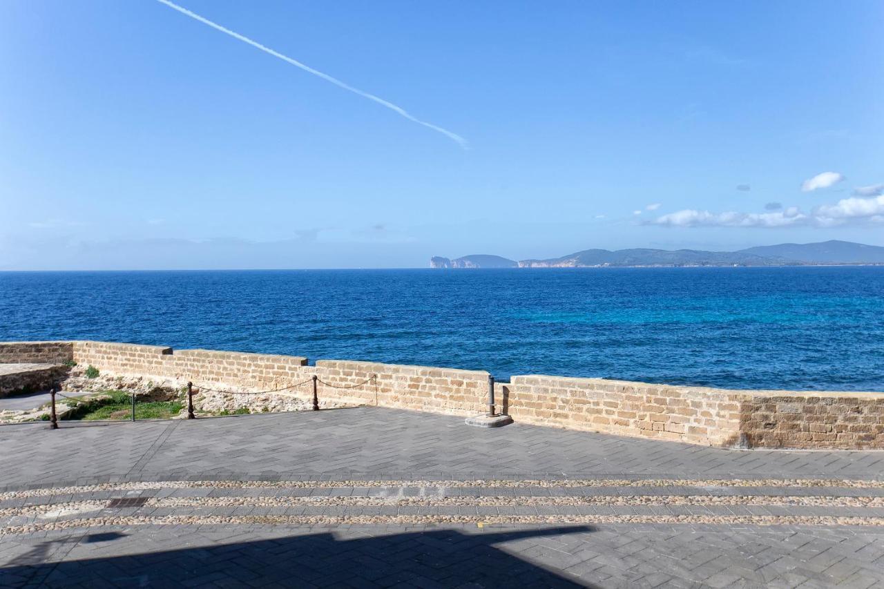Appartamento Sardinia Re - Cavour Loft Sea View Alghero Esterno foto