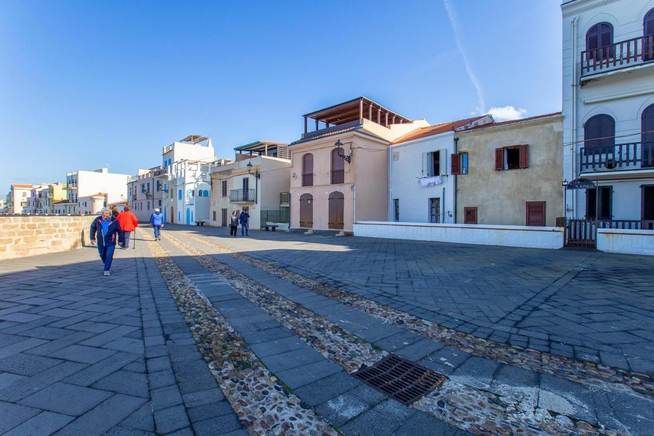 Appartamento Sardinia Re - Cavour Loft Sea View Alghero Esterno foto