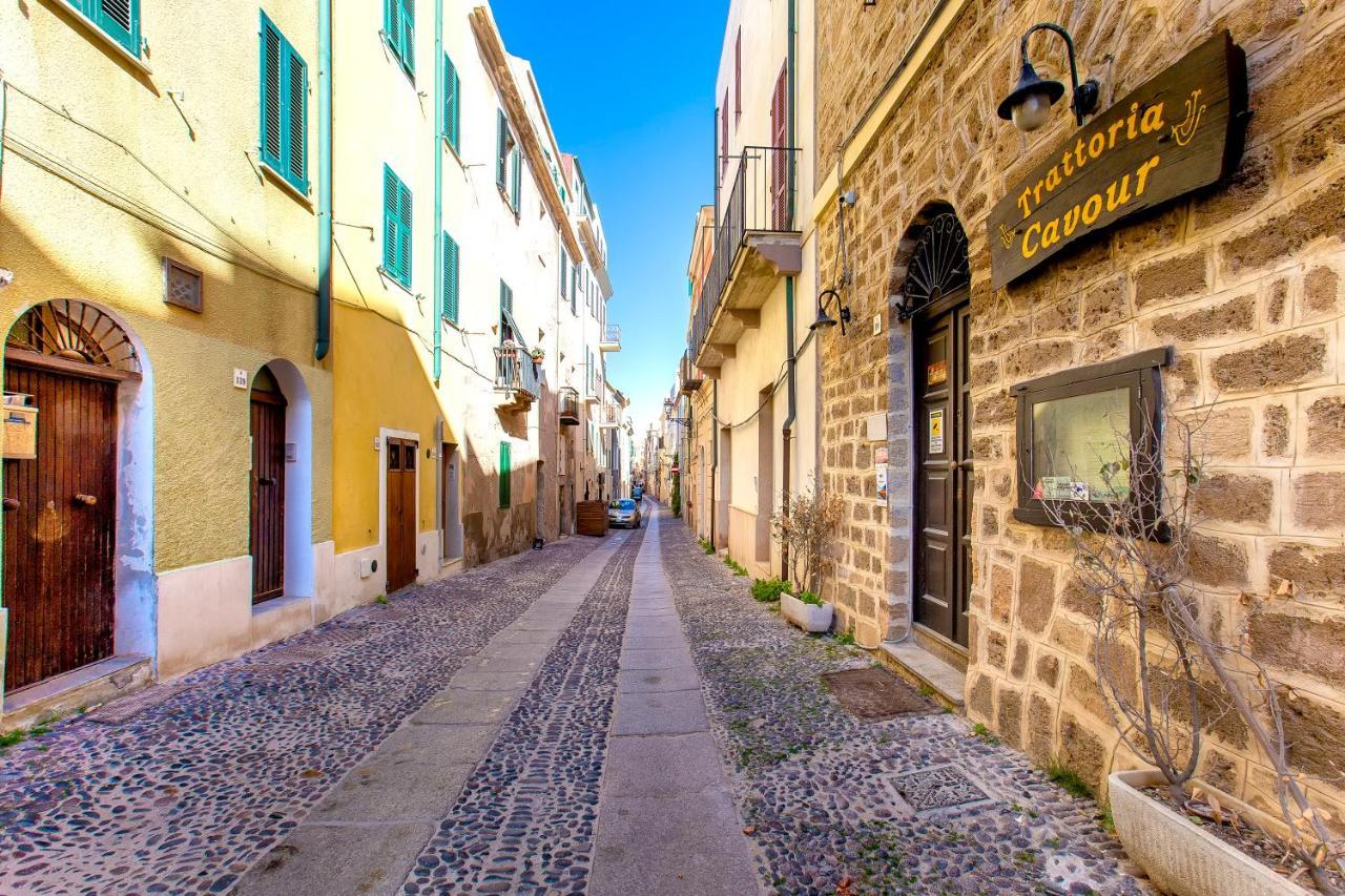 Appartamento Sardinia Re - Cavour Loft Sea View Alghero Esterno foto