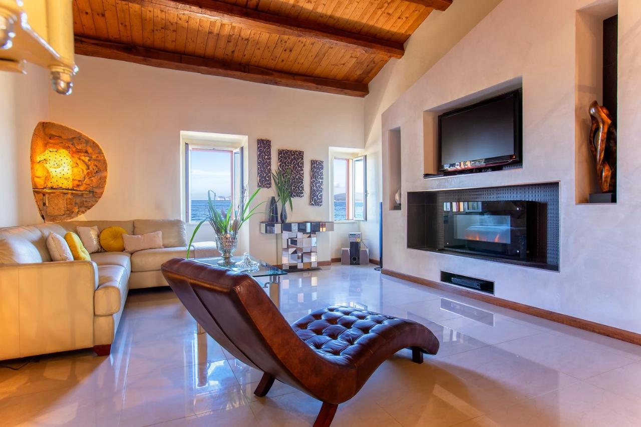 Appartamento Sardinia Re - Cavour Loft Sea View Alghero Esterno foto