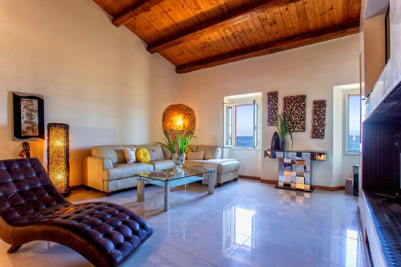Appartamento Sardinia Re - Cavour Loft Sea View Alghero Esterno foto