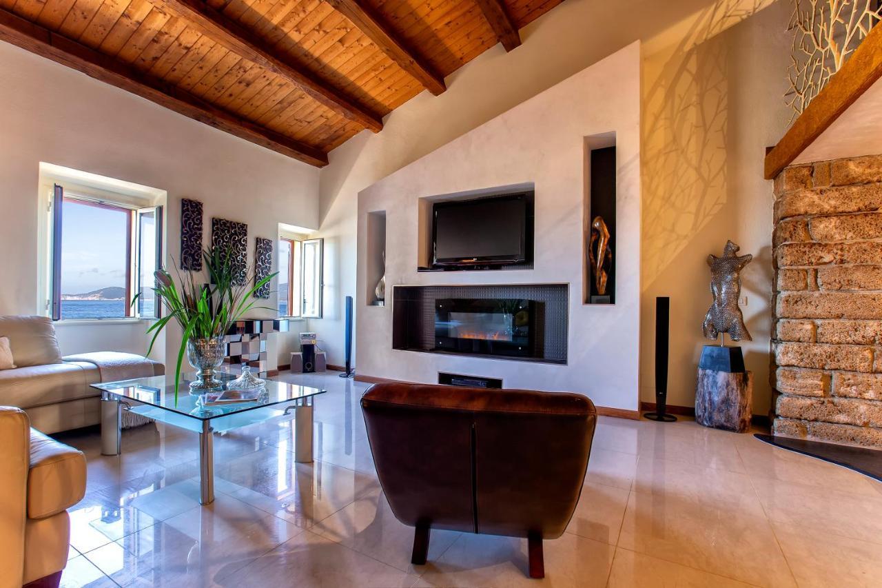 Appartamento Sardinia Re - Cavour Loft Sea View Alghero Esterno foto