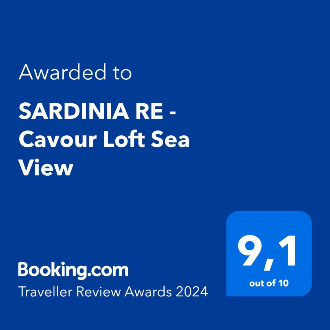 Appartamento Sardinia Re - Cavour Loft Sea View Alghero Esterno foto
